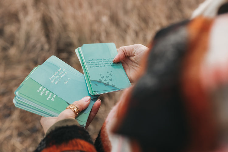 Affirmation Cards for Grief